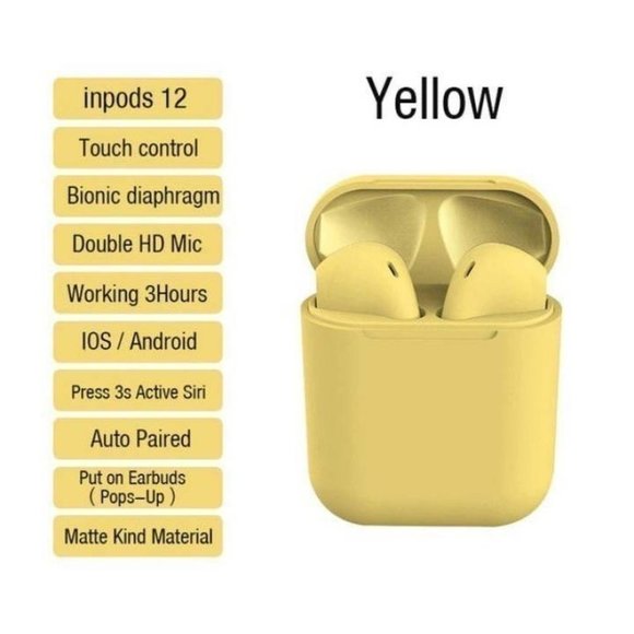 Earphones premium quality wireless bluetooth sweatproof anti-Fingerprint | MATTE - Picture 2 of 5